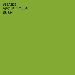 #83AB33 - Sushi Color Image