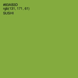#83AB3D - Sushi Color Image