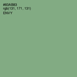 #83AB83 - Envy Color Image