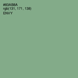 #83AB8A - Envy Color Image