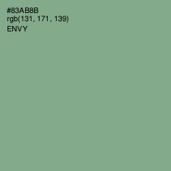 #83AB8B - Envy Color Image