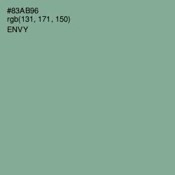 #83AB96 - Envy Color Image