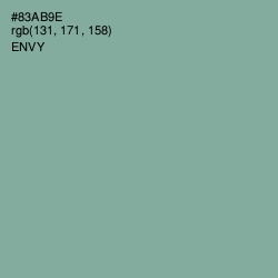 #83AB9E - Envy Color Image