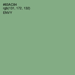 #83AC84 - Envy Color Image