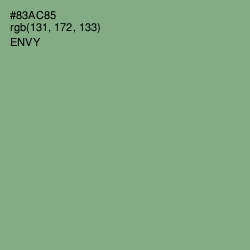 #83AC85 - Envy Color Image