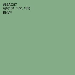 #83AC87 - Envy Color Image