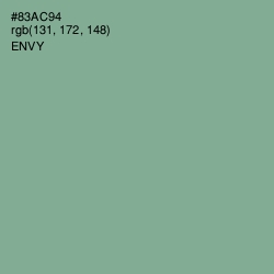 #83AC94 - Envy Color Image