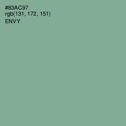 #83AC97 - Envy Color Image