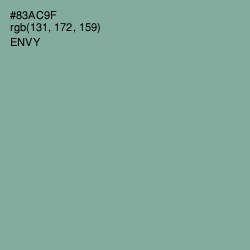#83AC9F - Envy Color Image