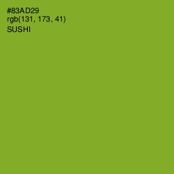 #83AD29 - Sushi Color Image