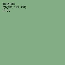 #83AD83 - Envy Color Image