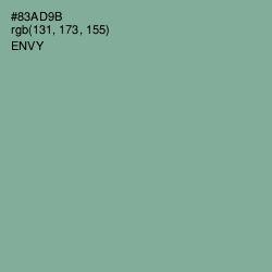 #83AD9B - Envy Color Image