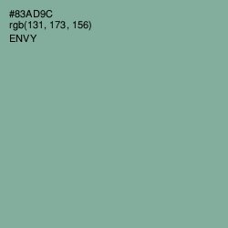 #83AD9C - Envy Color Image