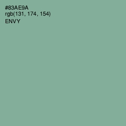 #83AE9A - Envy Color Image