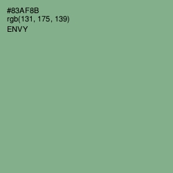 #83AF8B - Envy Color Image