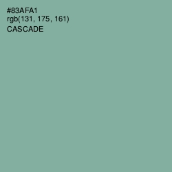 #83AFA1 - Cascade Color Image