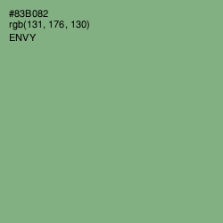 #83B082 - Envy Color Image