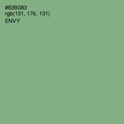 #83B083 - Envy Color Image