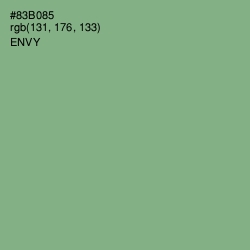 #83B085 - Envy Color Image