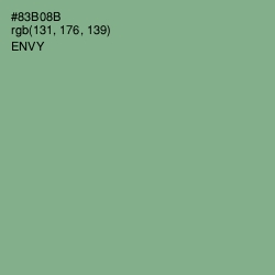 #83B08B - Envy Color Image