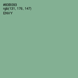 #83B093 - Envy Color Image