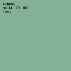 #83B096 - Envy Color Image