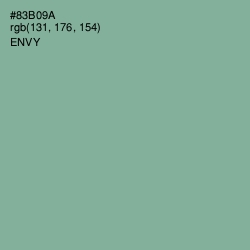 #83B09A - Envy Color Image