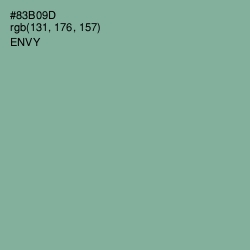 #83B09D - Envy Color Image