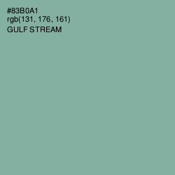 #83B0A1 - Gulf Stream Color Image