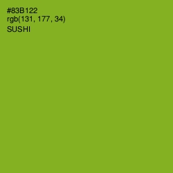 #83B122 - Sushi Color Image