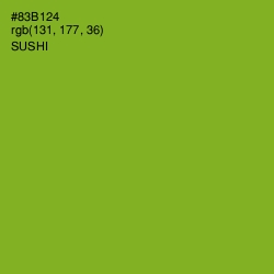 #83B124 - Sushi Color Image