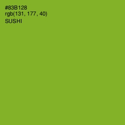 #83B128 - Sushi Color Image