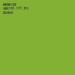 #83B133 - Sushi Color Image