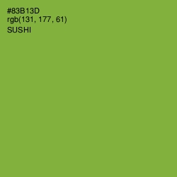 #83B13D - Sushi Color Image