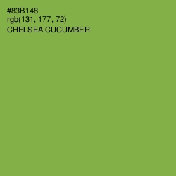 #83B148 - Chelsea Cucumber Color Image