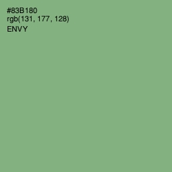 #83B180 - Envy Color Image