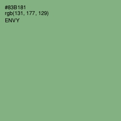 #83B181 - Envy Color Image