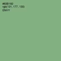 #83B182 - Envy Color Image