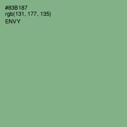 #83B187 - Envy Color Image