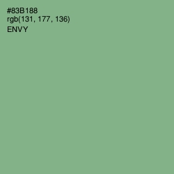 #83B188 - Envy Color Image