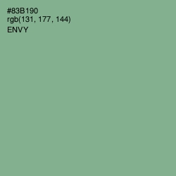 #83B190 - Envy Color Image