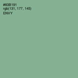 #83B191 - Envy Color Image
