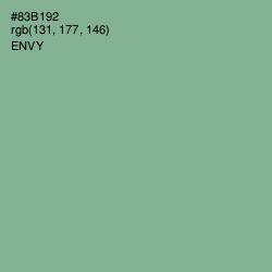 #83B192 - Envy Color Image