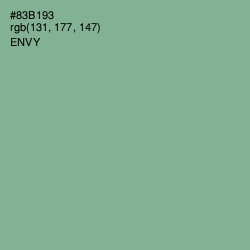 #83B193 - Envy Color Image