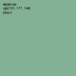 #83B194 - Envy Color Image