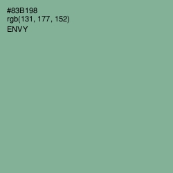 #83B198 - Envy Color Image