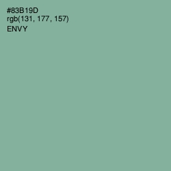 #83B19D - Envy Color Image