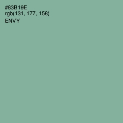 #83B19E - Envy Color Image