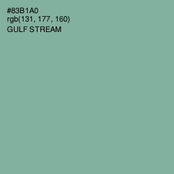 #83B1A0 - Gulf Stream Color Image