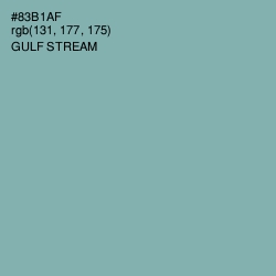 #83B1AF - Gulf Stream Color Image